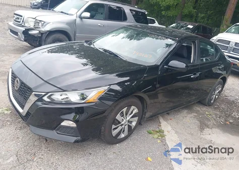 2019 Nissan Altima 2.5 S from USA, damaged, VIN 1N4BL4BV8KC143107